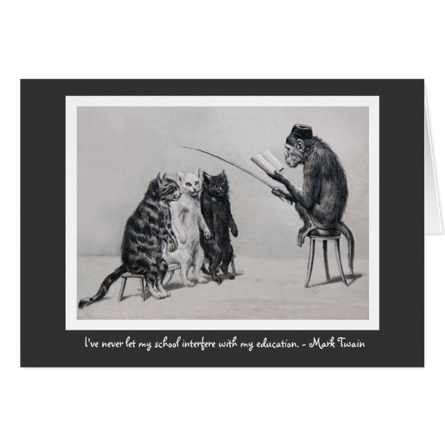 The Monkey Professor (Front Horizontal)