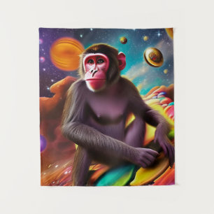 The Monkey (Three) Tapestry