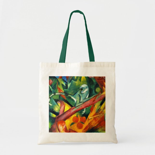 The Monkey Tote Bag (Front)
