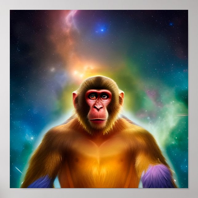 The Monkey (Two) Poster (Front)