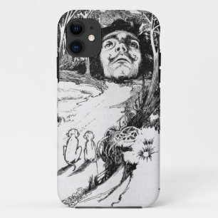 The Monkeys Admired It Greatly iPhone 11 Case