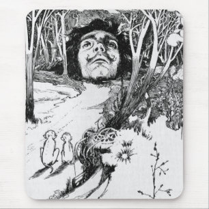 The Monkeys Admired It Greatly Mouse Pad