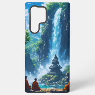 The Monks' Tranquil Ascent Samsung Galaxy Case