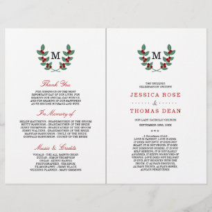The Monogram Berry Bush Wedding Collection