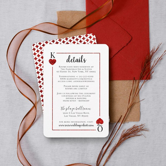 The Monogram Playing Card Wedding Collection (Creator Uploaded)