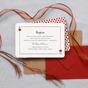 The Monogram Playing Card Wedding Collection