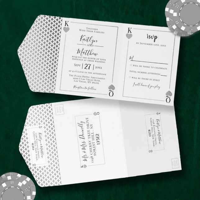 The Monogram Playing Card Wedding Collection (Creator Uploaded)