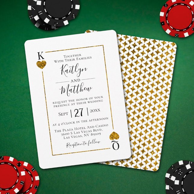 The Monogram Playing Card Wedding Collection (Creator Uploaded)