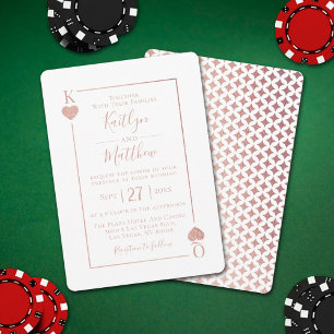 The Monogram Playing Card Wedding Collection