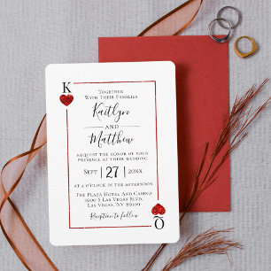 The Monogram Playing Card Wedding Collection