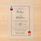 The Monogram Playing Card Wedding Collection