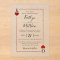 The Monogram Playing Card Wedding Collection