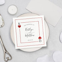 The Monogram Playing Card Wedding Collection