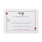 The Monogram Playing Card Wedding Collection RSVP