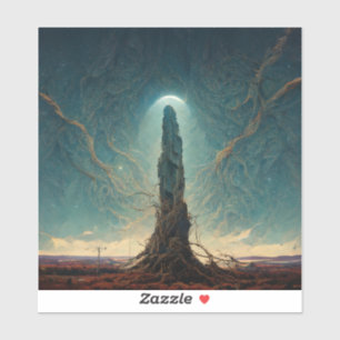 The Monolith 2 Fantasy Sci-Fi Art