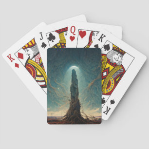 The Monolith 2 Fantasy Sci-Fi Art Playing Cards