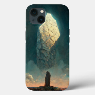 The Monolith 3 Fantasy Sci-Fi iPhone 13 Case
