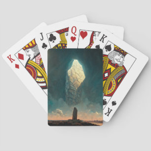 The Monolith 3 Fantasy Sci-Fi Playing Cards