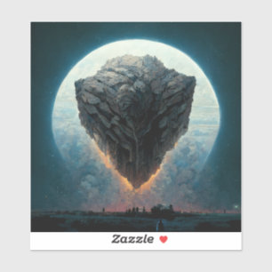 The Monolith Fantasy Sci-Fi Art