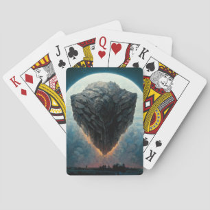The Monolith Fantasy Sci-Fi Art Playing Cards