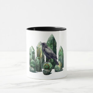 The Monoliths of the Odin Crow Mug