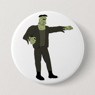 The Monster 7.5 Cm Round Badge