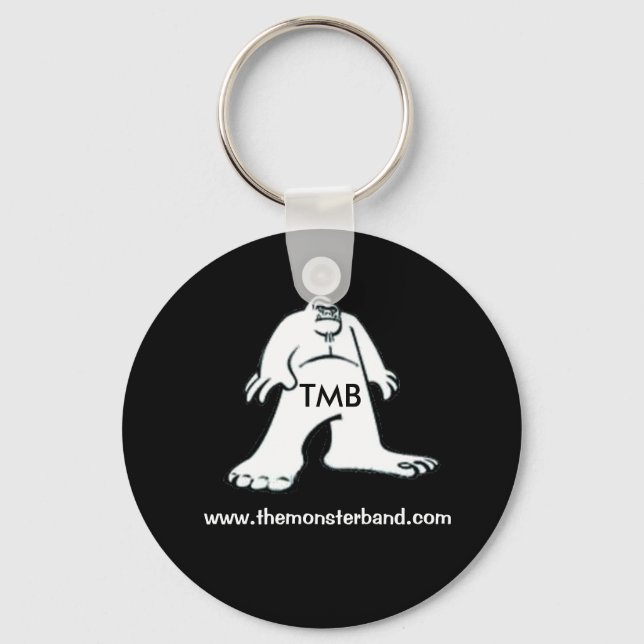 The Monster Band Keychain (Front)