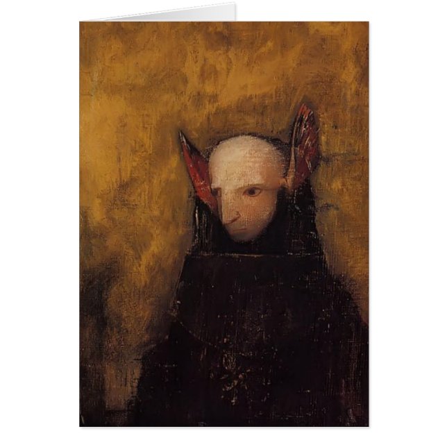 The Monster by Odilon Redon (Front)
