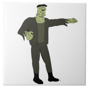 The Monster Ceramic Tile