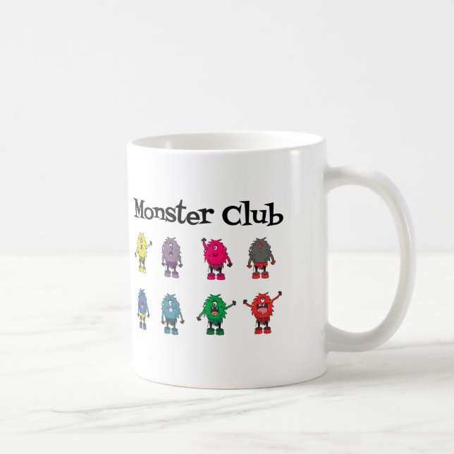 The Monster Club Mug (Right)