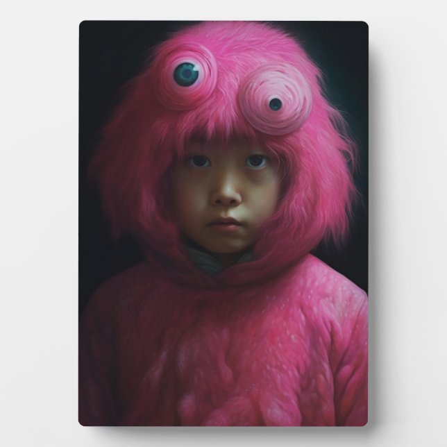 The Monster Costume  Plaque (Front)