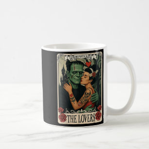 The Monster Frankenstein And Bride The Lovers Taro Coffee Mug