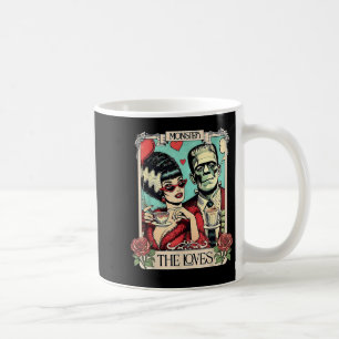 The Monster Frankenstein And Bride The Lovers Taro Coffee Mug
