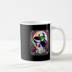 The Monster Frankenstein And Bride The Lovers Taro Coffee Mug