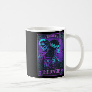 The Monster Frankenstein And Bride The Lovers Taro Coffee Mug