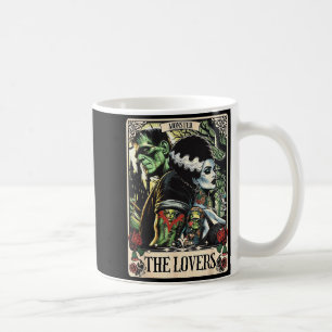 The Monster Frankenstein And Bride The Lovers Taro Coffee Mug