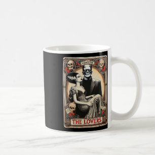 The Monster Frankenstein And Bride The Lovers Taro Coffee Mug