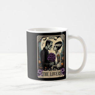 The Monster Frankenstein And Bride The Lovers Taro Coffee Mug