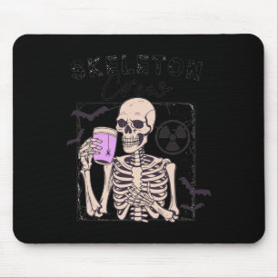The Monster Frankenstein And Bride The Lovers Taro Mouse Pad