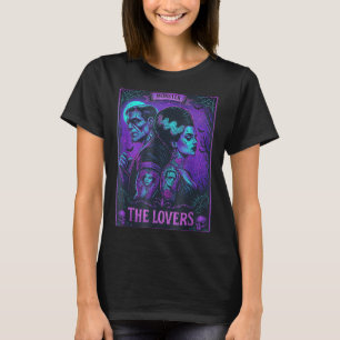 The Monster Frankenstein And Bride The Lovers Taro T-Shirt