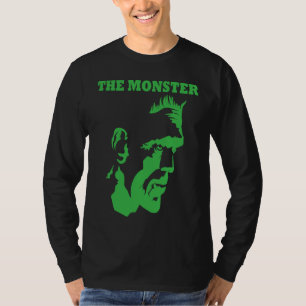 The Monster Frankenstein Halloween T-Shirt