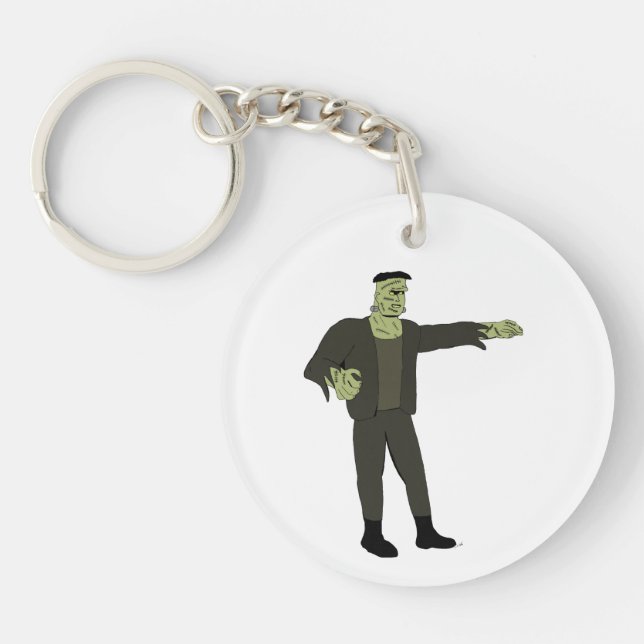 The Monster   Key Ring (Front)