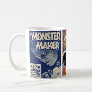 The Monster Maker (1944) movie posters mug