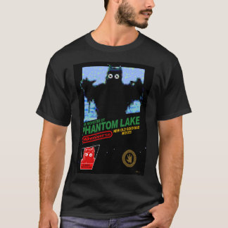 The Monster of Phantom Lake Retro Video Game Shirt