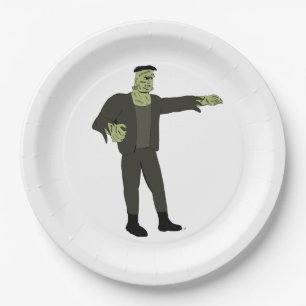 The Monster Paper Plate