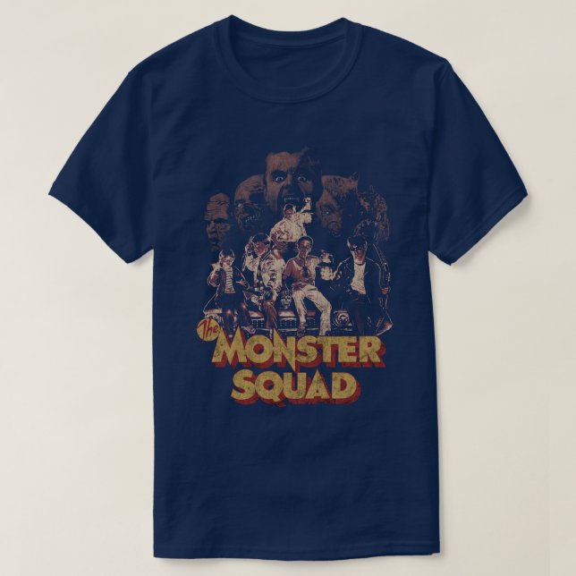 The Monster Squad1 T-Shirt (Design Front)