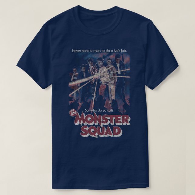The Monster Squad5 T-Shirt (Design Front)