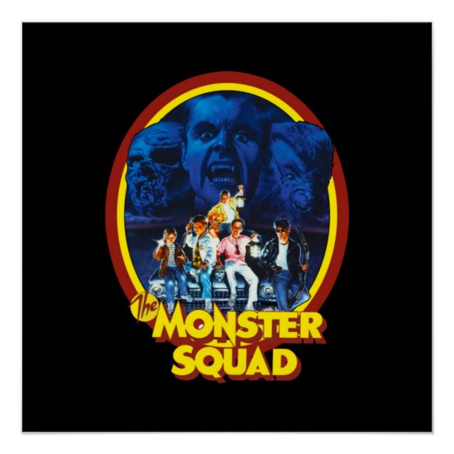 The Monster Squad 1978 Poster (Front)
