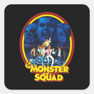 The Monster Squad 1978 Square Sticker