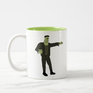 The Monster    Two-Tone Coffee Mug